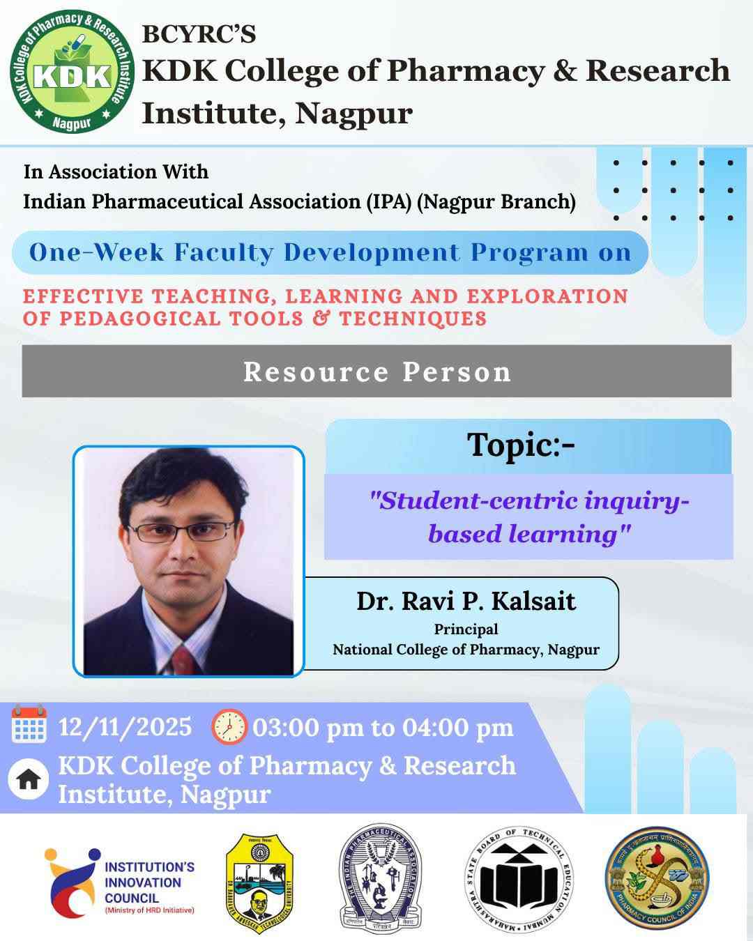 Research In Pharmacy