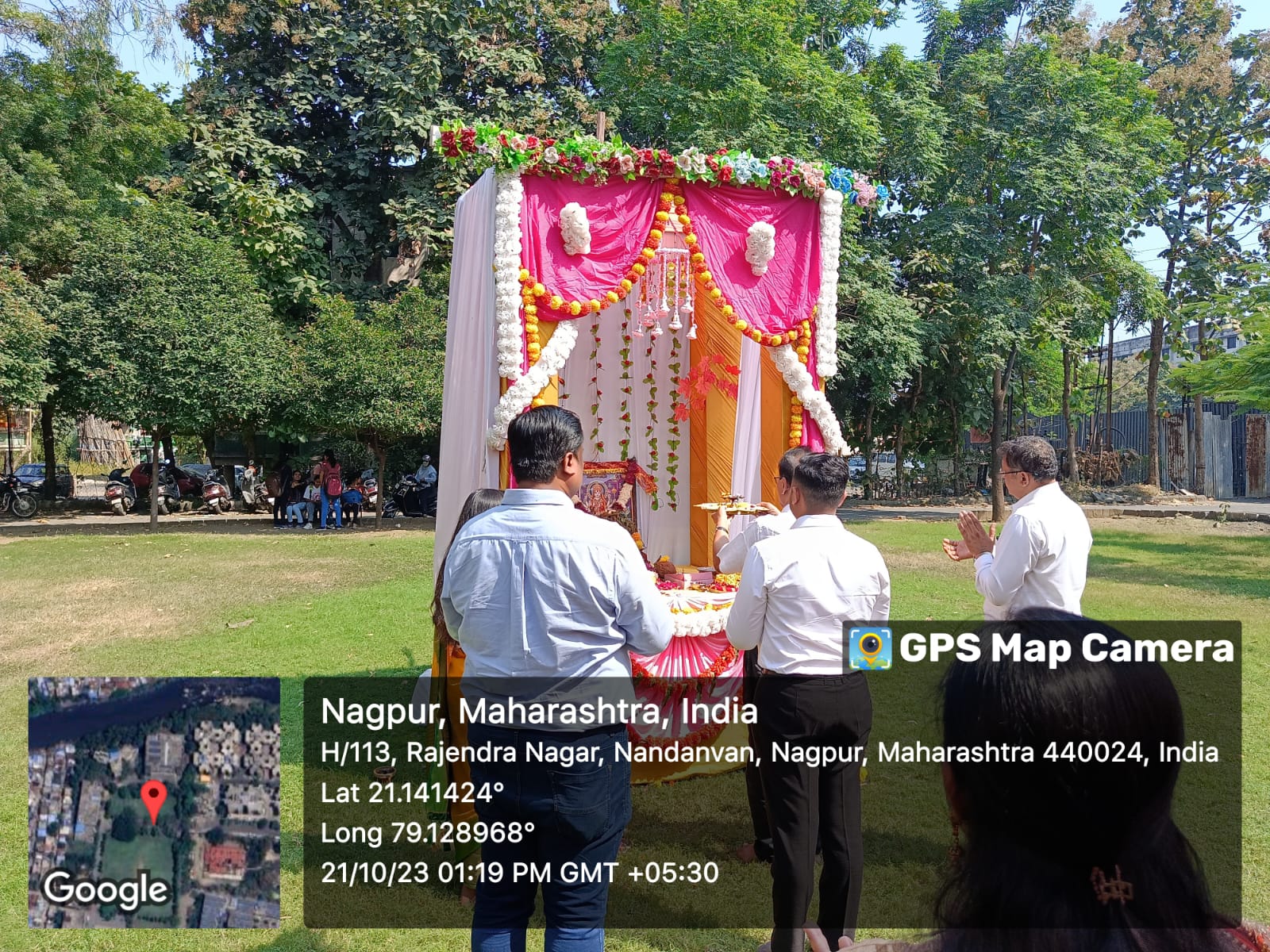 Navrathra Poojan